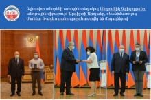 «Արմենիա» հանրապետական բժշկական կենտրոնի գլխավոր տնօրենի առաջին տեղակալ Անդրանիկ Գրիգորյանը, անոթային վիրաբույժ Արգիշտի Արոյանը,  ռեանիմատոլոգ Ժաննա Թադևոսյանը և Արսեն Ծատուրյանը պարգևատրվել են մեդալներով